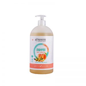 Natural Shampoo FAMILY SIZE Sweet Sensation Aprikose & Olive